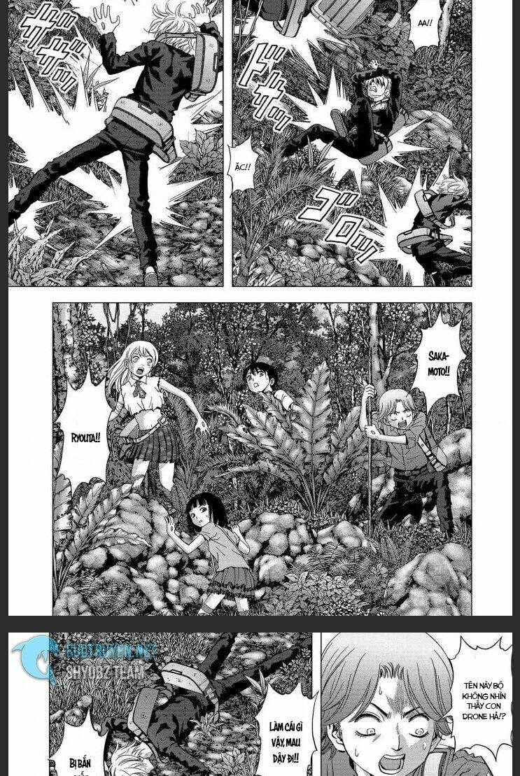 cuộc chiến sinh tồn chapter 115 47