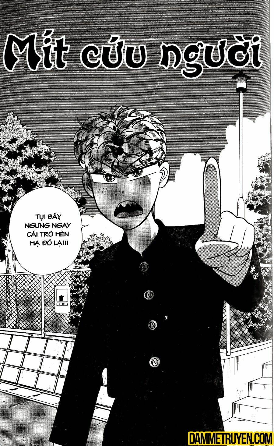 kyou kara ore wa - cặp bài trùng chapter 331 2