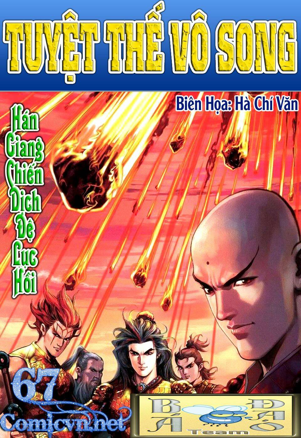 tuyệt thế vô song chapter 67 1
