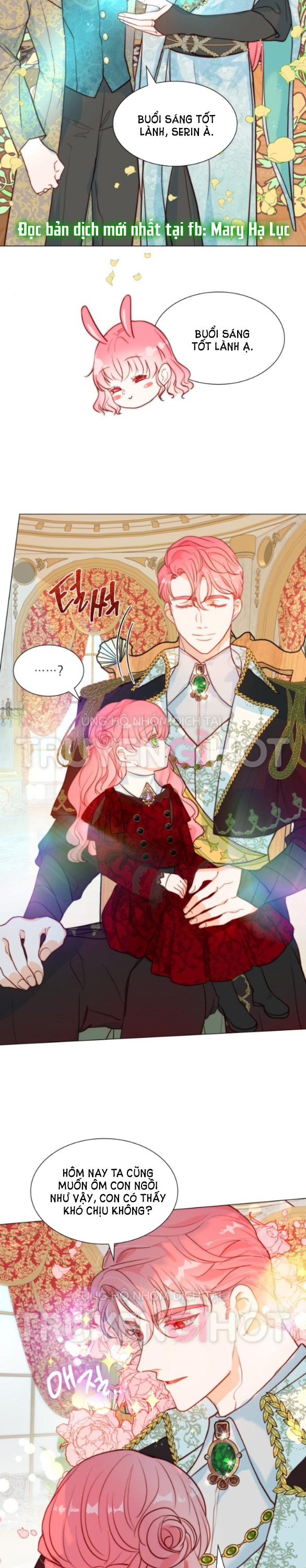 sau khi chuyển sinh tôi trở thành công chúa chapter 7 16