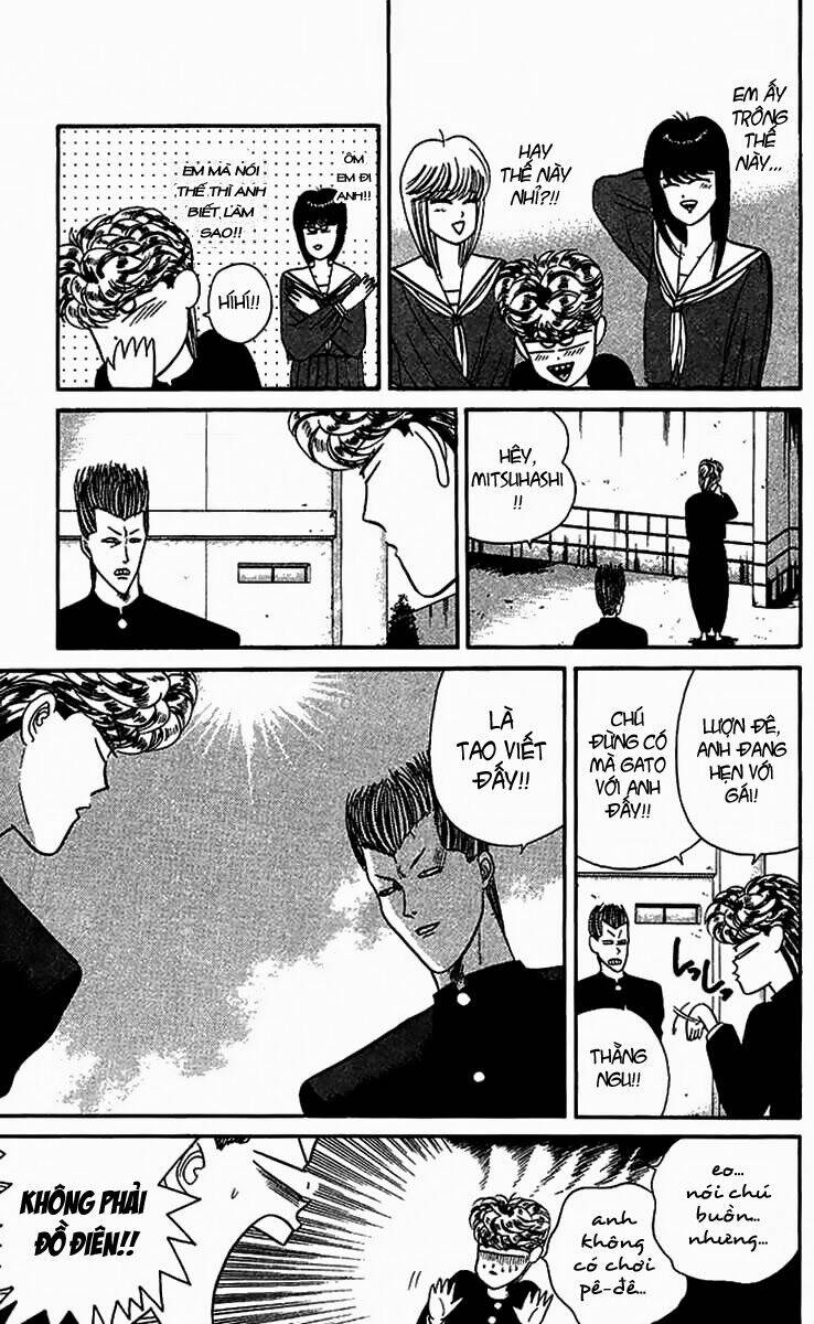 kyou kara ore wa - cặp bài trùng chapter 26 15