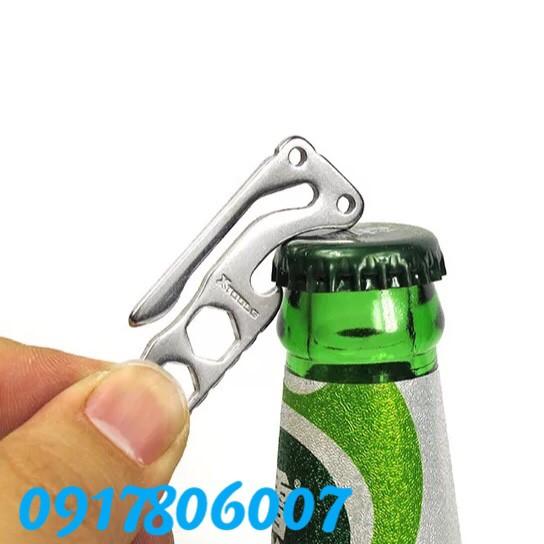 MÓC GẮN CHÌA KHÓA ĐA NĂNG BẰNG THÉP KHÔNG GỈ