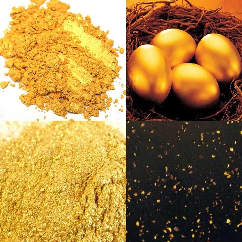 Bột Màu Nhũ Vàng 24 K Hũ 100ml - Trường Thịnh Sài Gòn