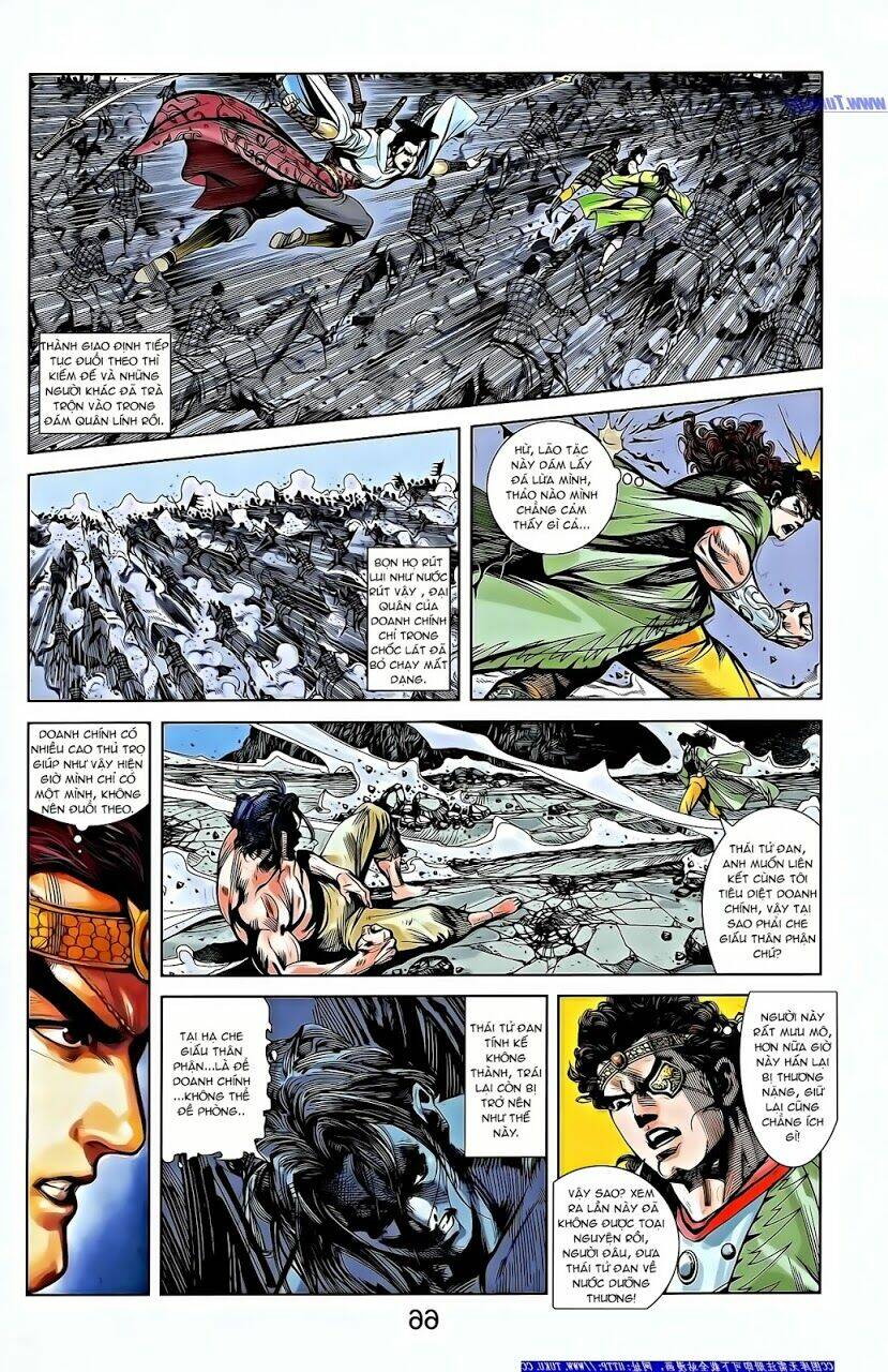 thiên tử truyền kỳ 2 - tần vương doanh chính chapter 65 4