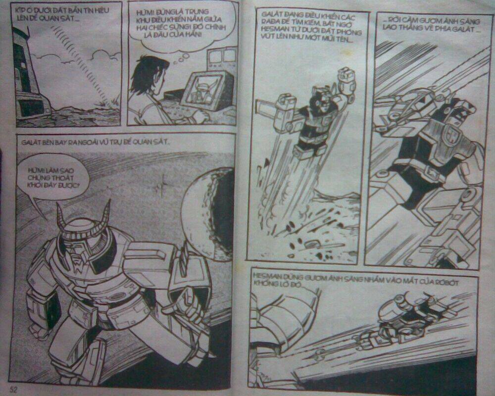 dũng sĩ hesman chapter 33 25