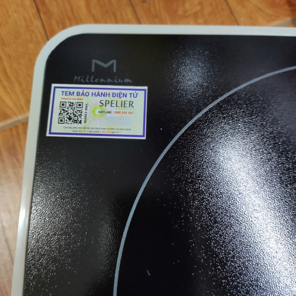 Bếp từ đơn Đức SP-09T công suất 2000W, bảo hành 3 năm - Hàng chính hãng