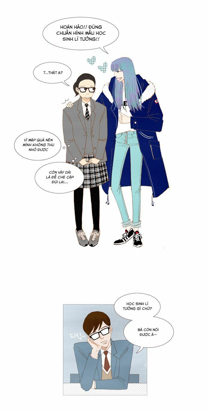 thánh thần trẻ trâu chapter 9 16