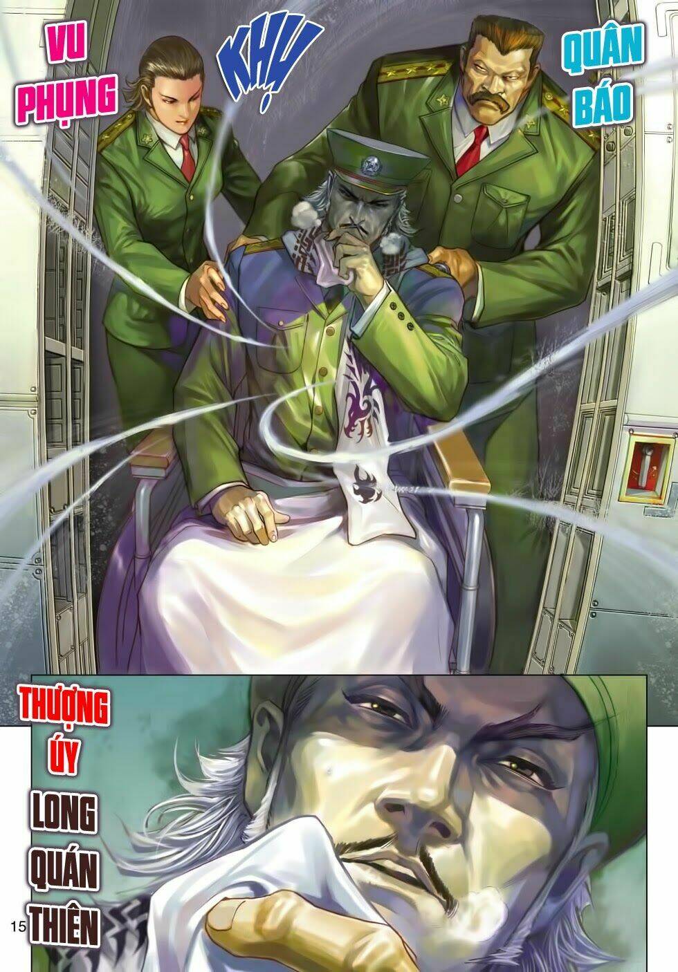 tân tác long hổ môn chapter 481 14