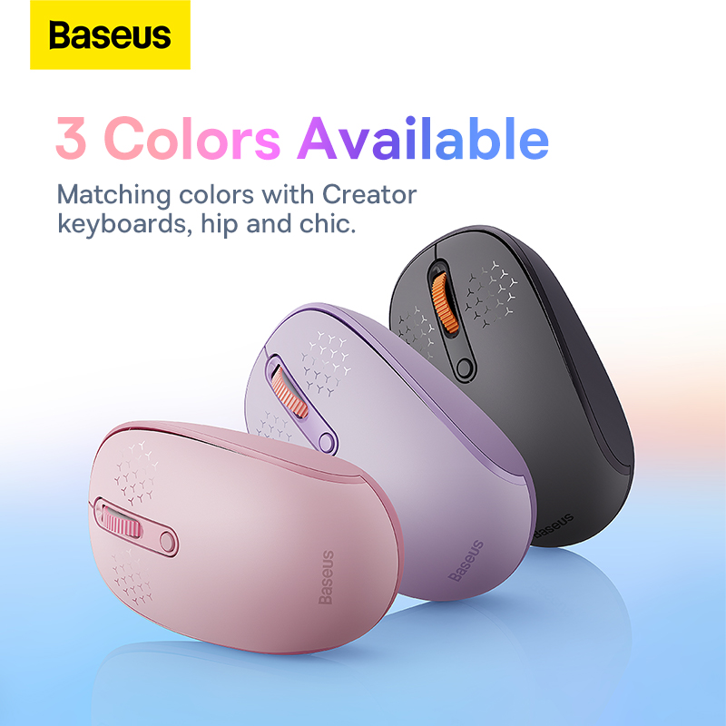 Chuột Máy Tính Thông Minh Baseus Creator Wireless Mouse (Hàng chính hãng)