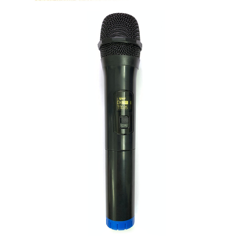 Micro Karaoke Không Dây UHF 770.85MHZ Đa Năng Dành Cho Loa Kéo, Amli, Loa xách tay Bluetooth (Màu Ngẫu Nhiên)