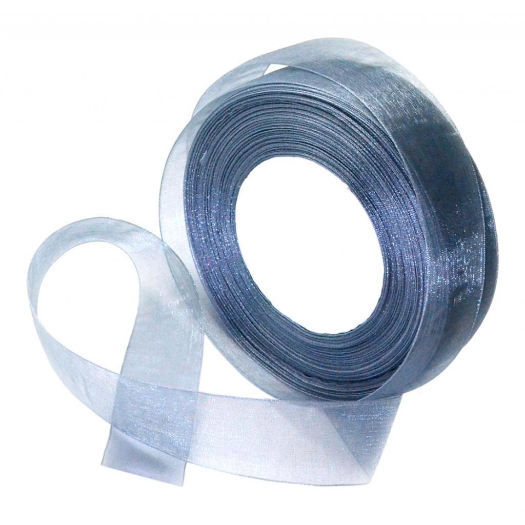 3 X 50 Polyester Satin Chiffon Ribbon Gift Wrap