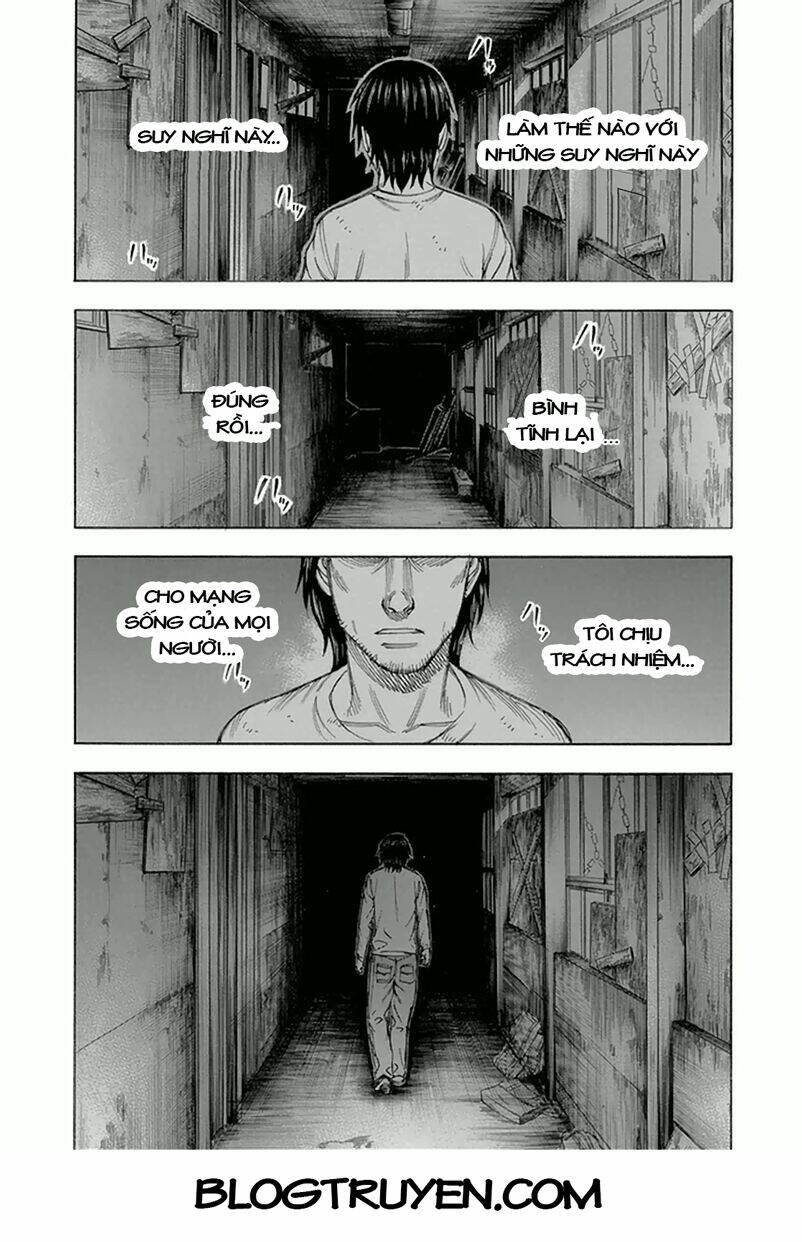 đảo tự sát chapter 91 20