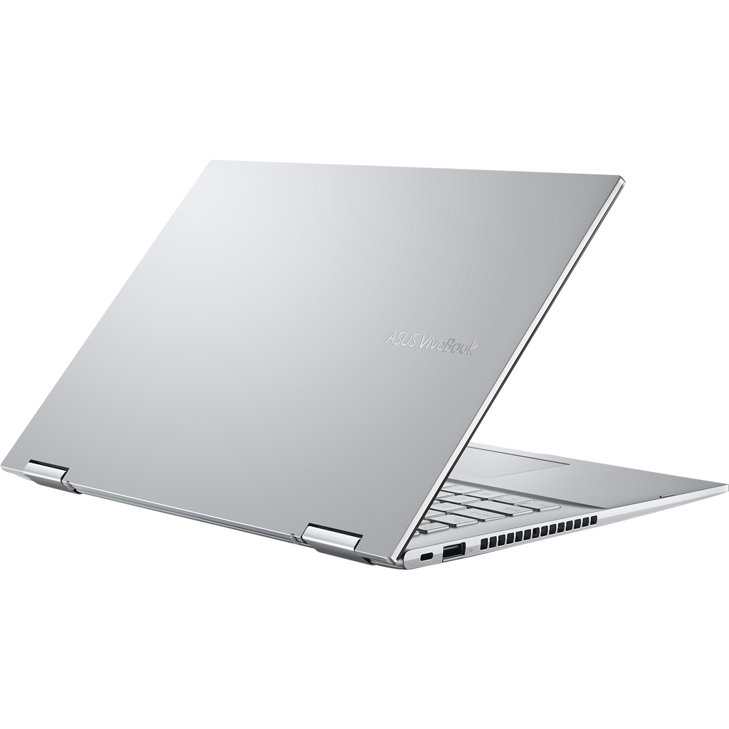 Laptop Asus VivoBook Flip TP470EA I3-1115G4/4GB/512GB/Win11 (EC346W) - Hàng Chính Hãng