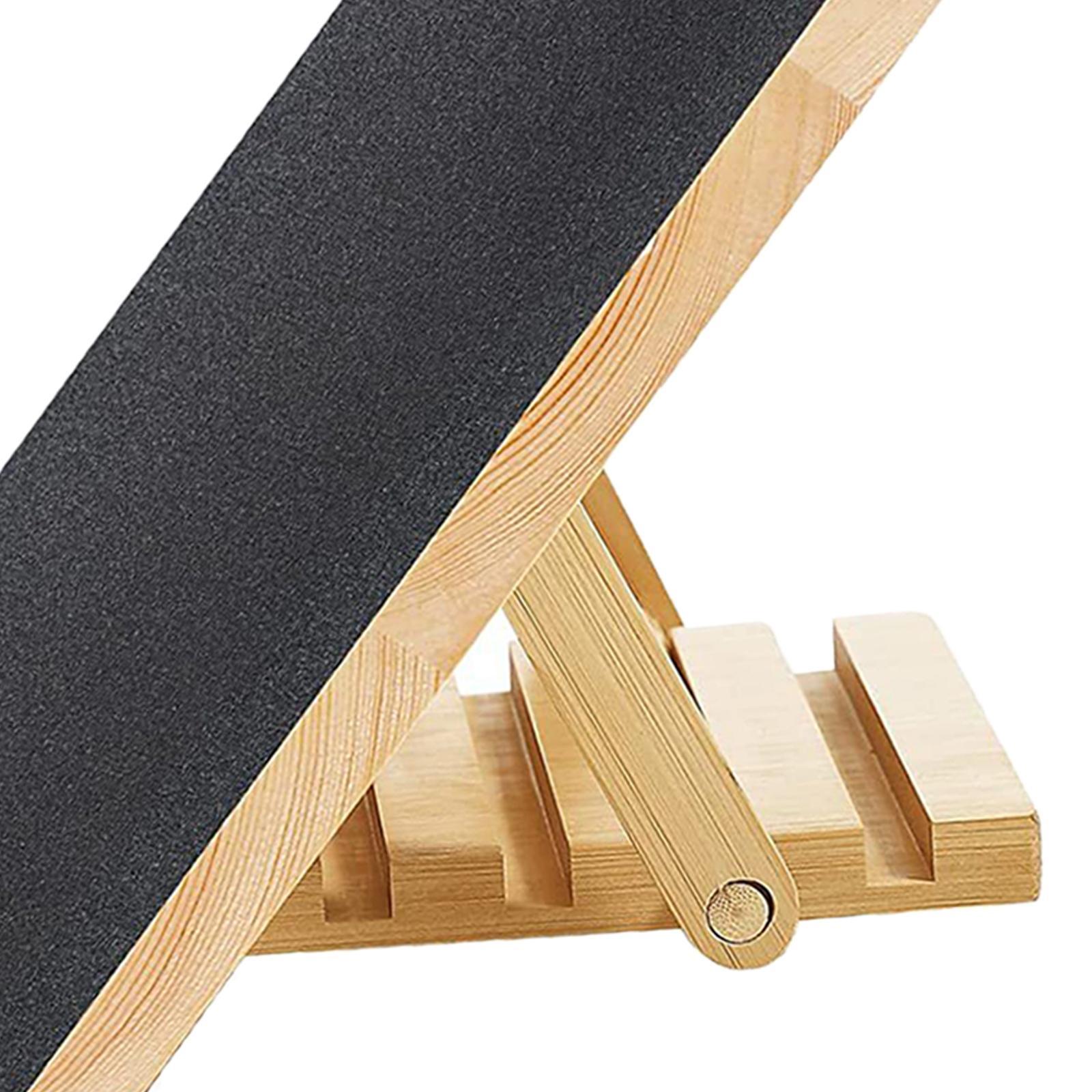 Wooden Dog Scratch Pad for Nails to Dog Nail Clippers Nail File
