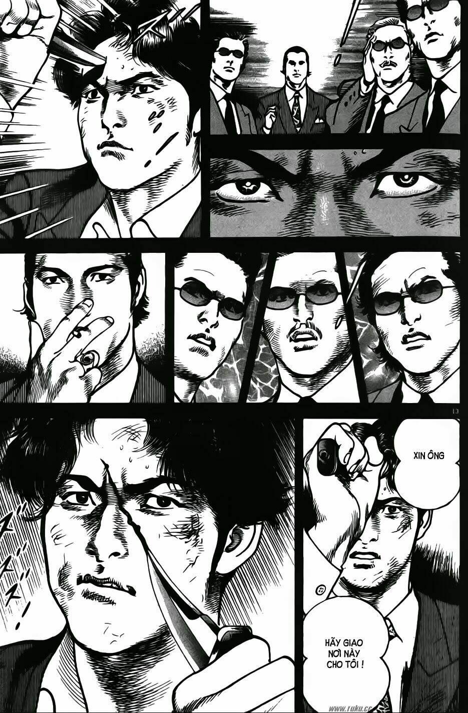 heat - thế giới ngầm chapter 109 16