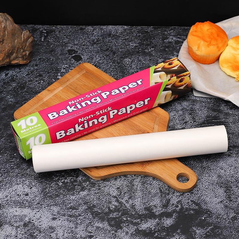 Giấy nến nướng bánh dạng cuộn - Giấy nướng bánh chống dính BAKING PAPER mã 02