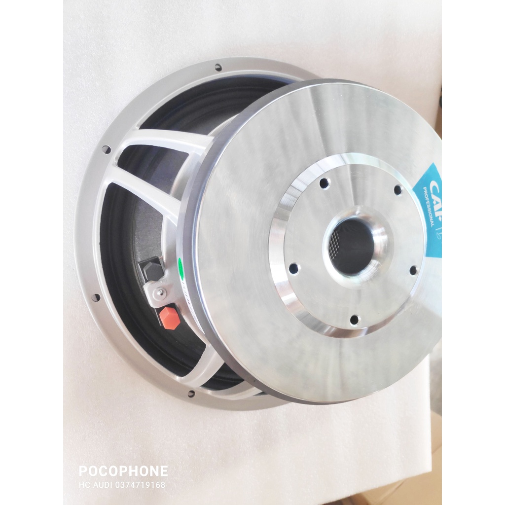 Bass loa CAF + RCF nhập - từ trắng - loa full bass rời 30