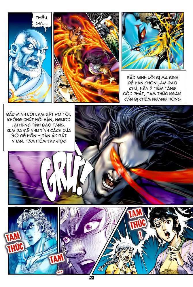 thần binh huyền kỳ i chapter 111 22