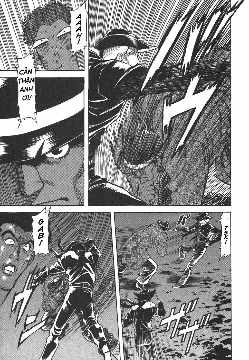 red living on the edge - người da đỏ lang thang chapter 107 9