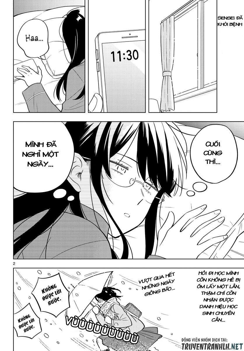 sensei wa koi o oshie rarenai chapter 33 2