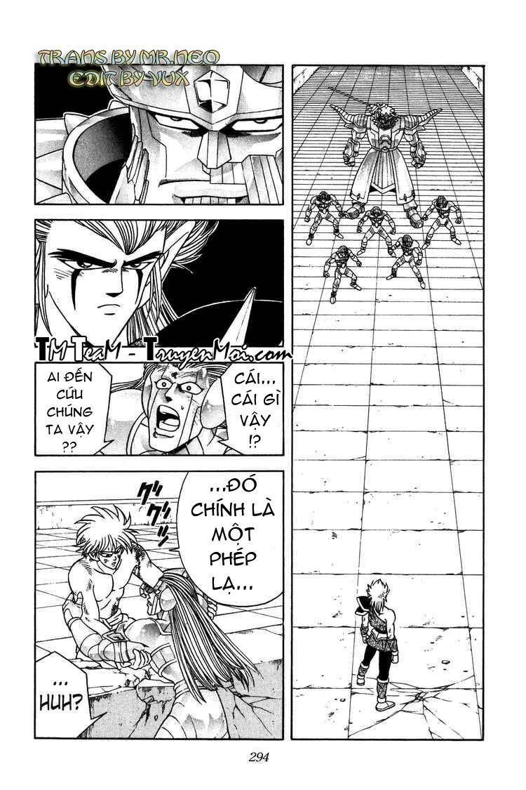 dragon quest - dấu ấn rồng thiêng chapter 281 5