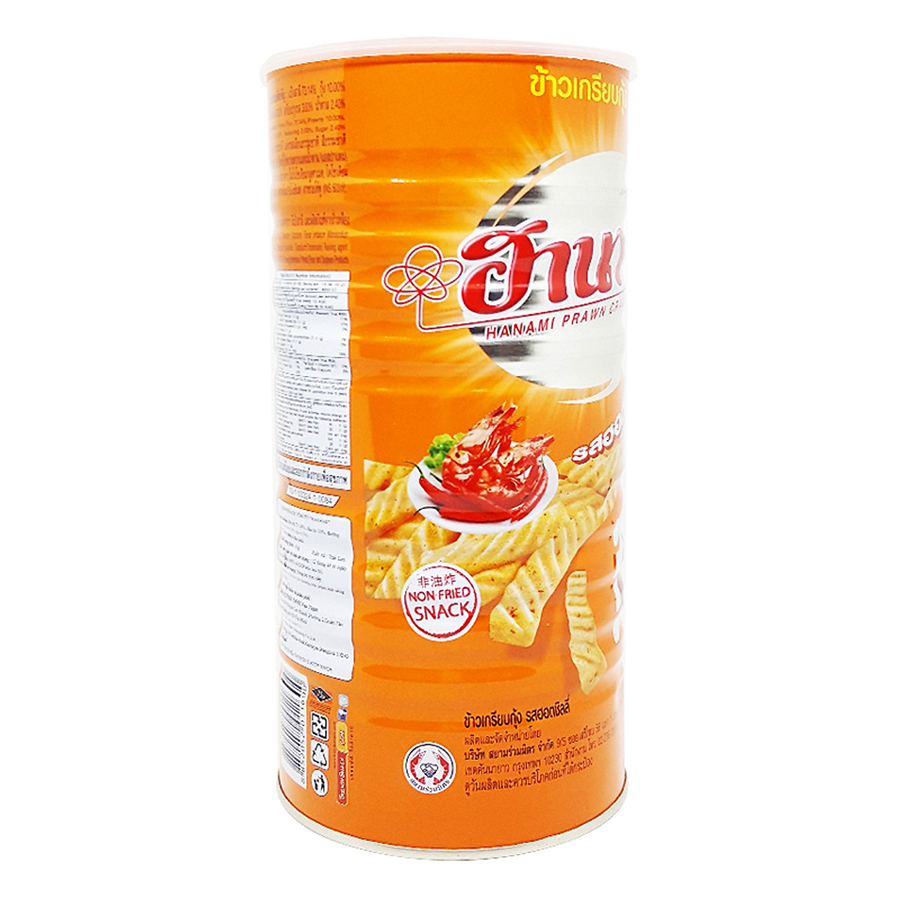 Snack Tôm Hanami Ớt
