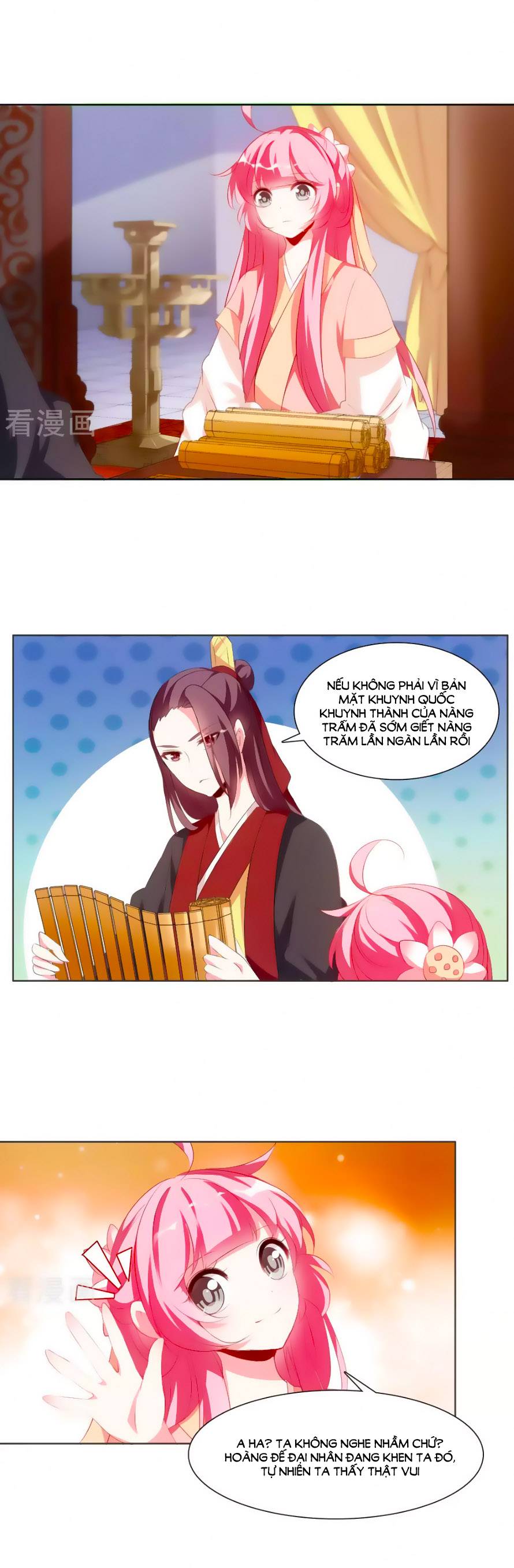 sở sự vụ linh đạo chapter 30 2