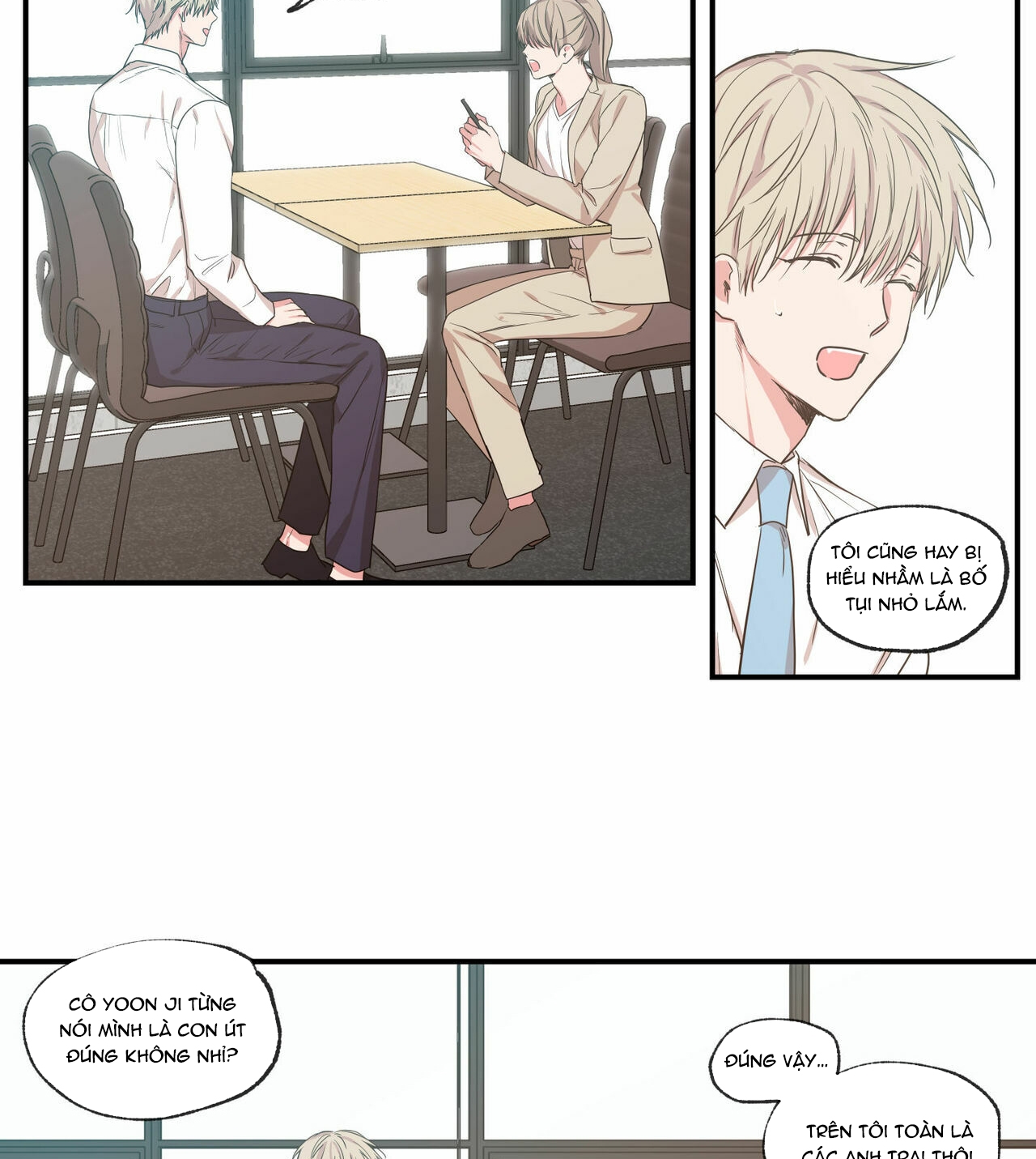 không chốn yêu đương chapter 48 24