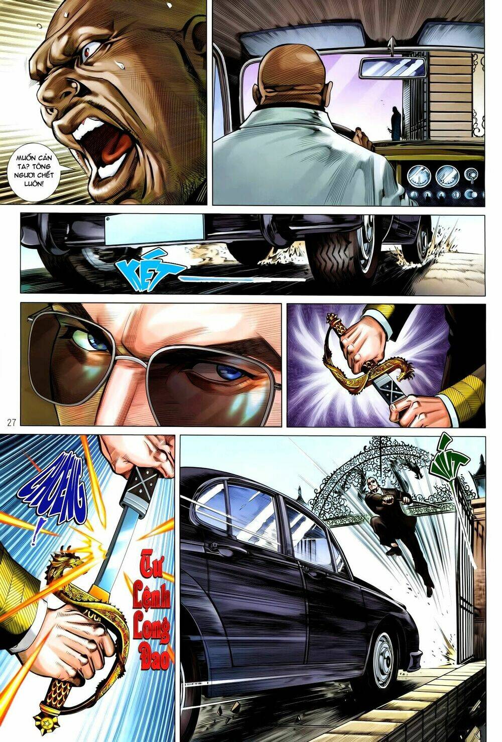 tân tác trung hoa anh hùng chapter 13 27