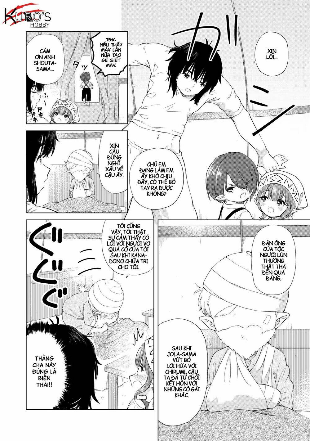 những kẻ đại ngốc thành anh hùng mạnh nhất chapter 4 10