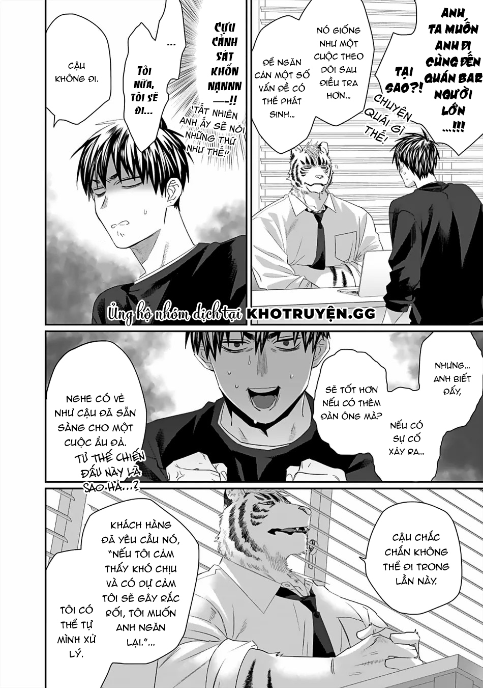 chào mừng đến văn phòng thám tử torano chapter 5 8