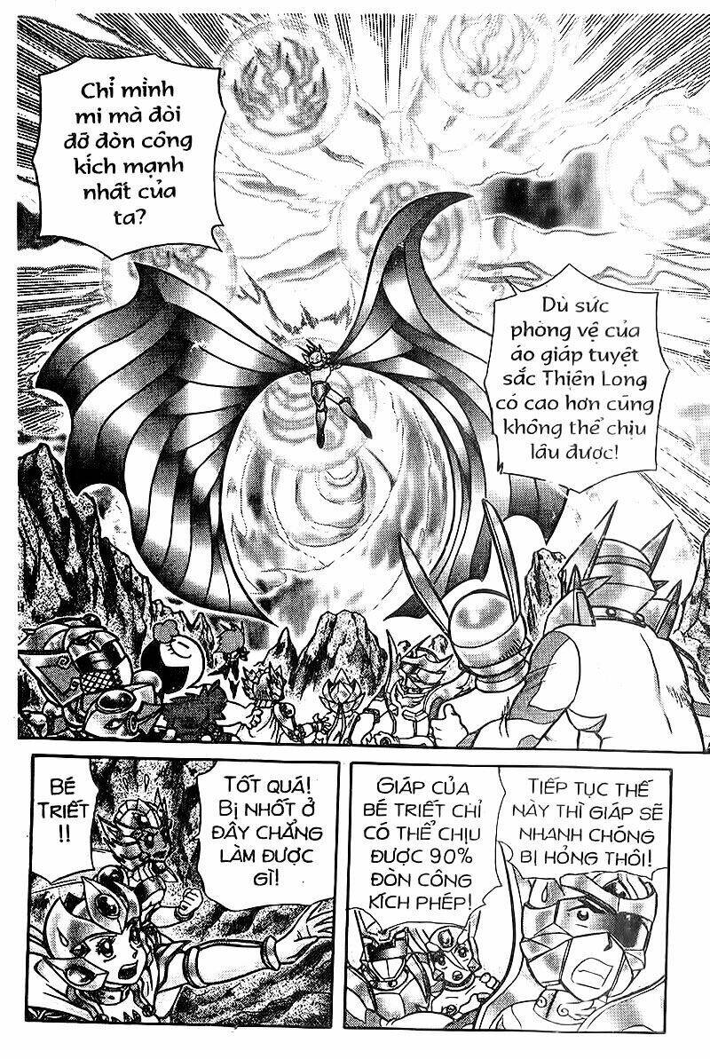 hiệp sĩ giấy - origami fighter chapter 100 6