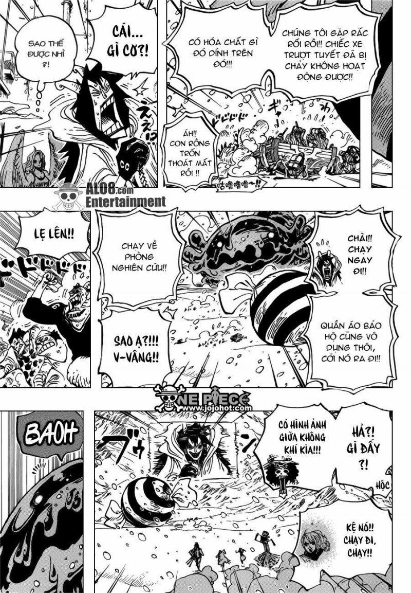 đảo hải tặc - one piece chapter 675 17