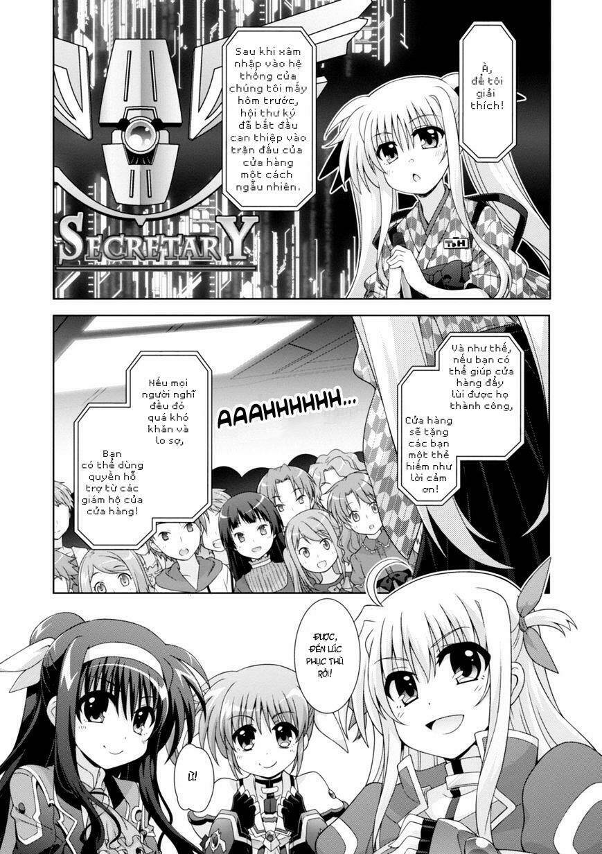 mahou shoujo lyrical nanoha innocents chapter 11 15