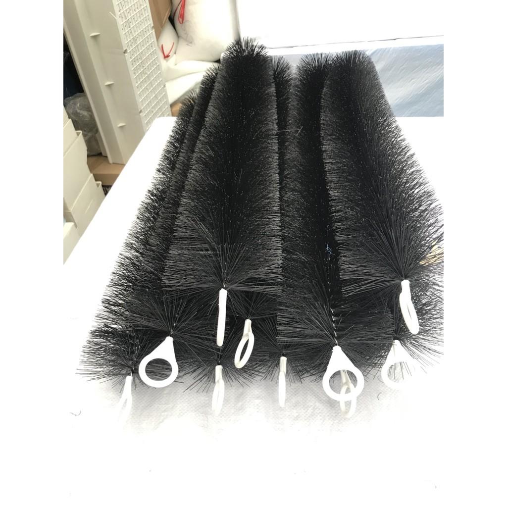 Combo 10 chổi lọc đen dành hồ cá koi 60-80-100-120 cm
