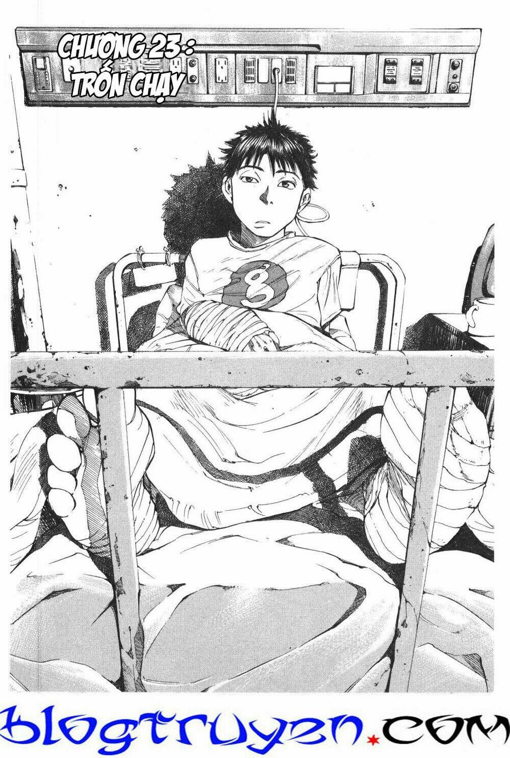 khỉ biển chapter 23 3