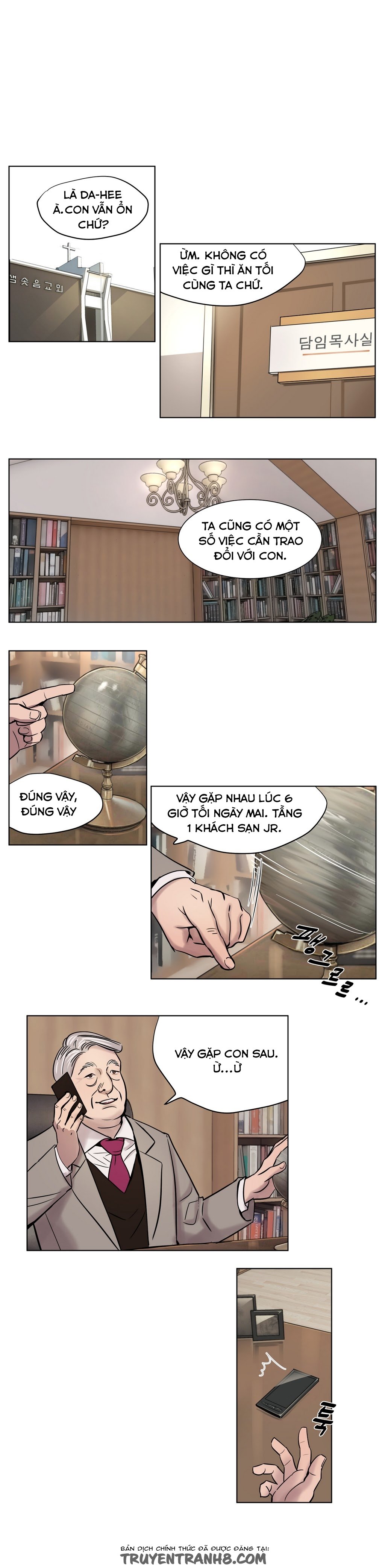 đền tội chapter 5 11