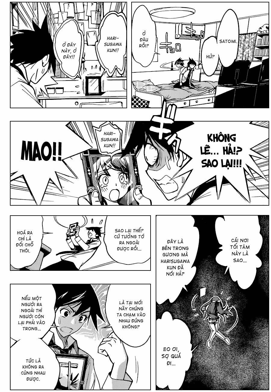 harisugawa ở thế giới trong gương chapter 2 6