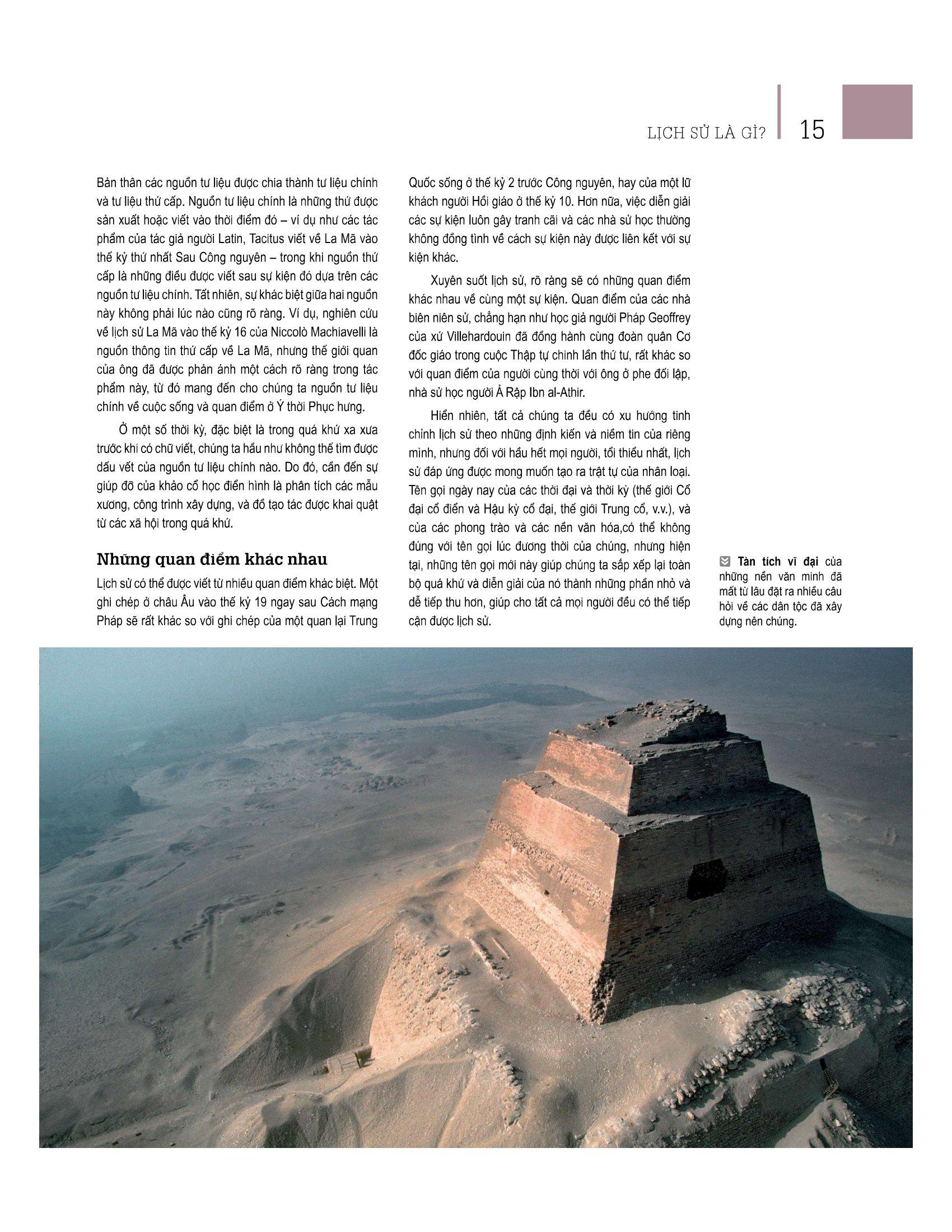 World History - Lịch Sử Thế Giới - Từ Thế Giới Cổ Đại Đến Thời Đại Thông Tin - Bìa Cứng