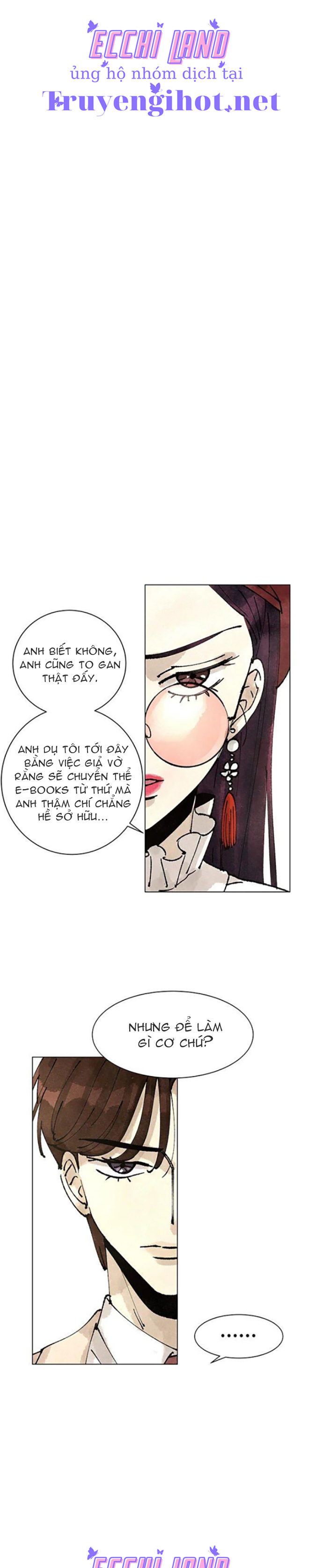 tiểu thuyết đầu tay của ác nữ chapter 3.1 8