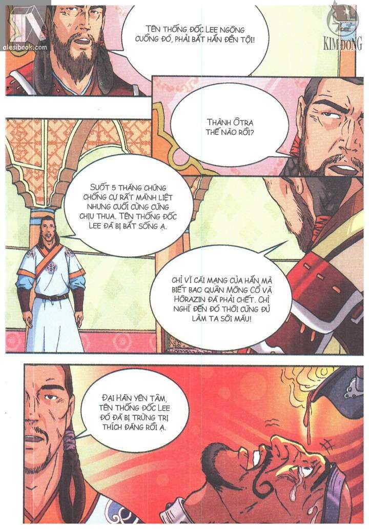 thành cát tư hãn chapter 77 19