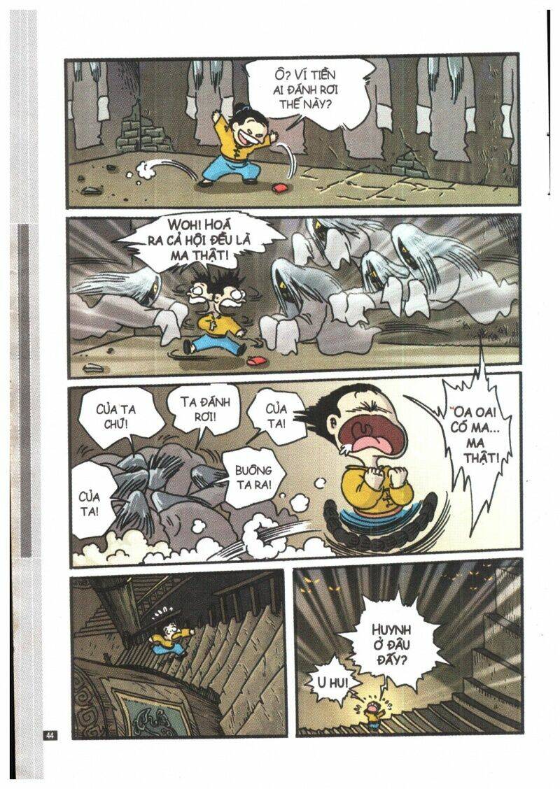 ô long viện siêu buồn cười chapter 3 44