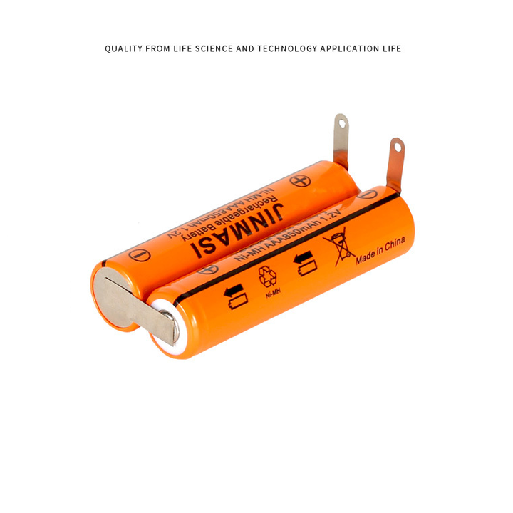 Pin Ni-MH 2.4V, Dung lượng pin: 750mAh dùng cho máy cạo râu Philips