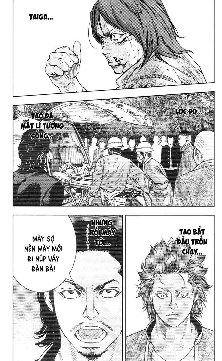 crows zero 2 suzuran x housen chapter 37 28
