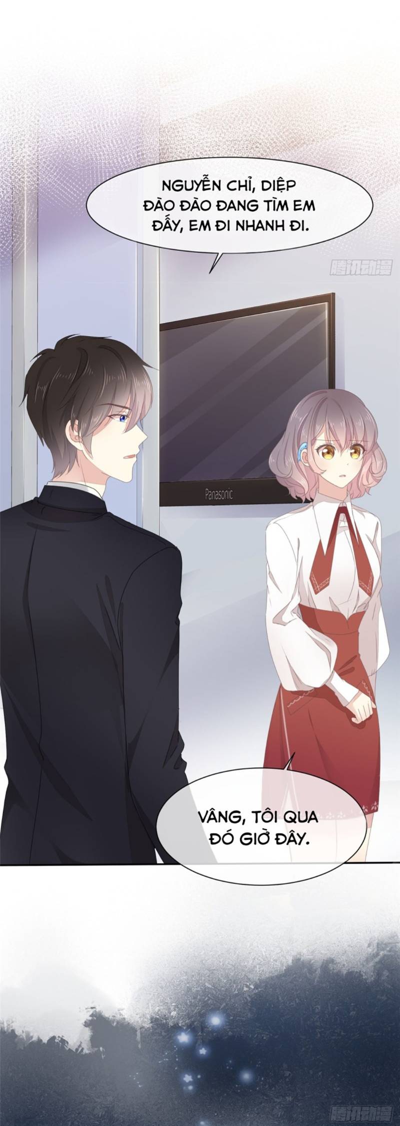 mối tình đầu là đại thần cv chapter 4 8