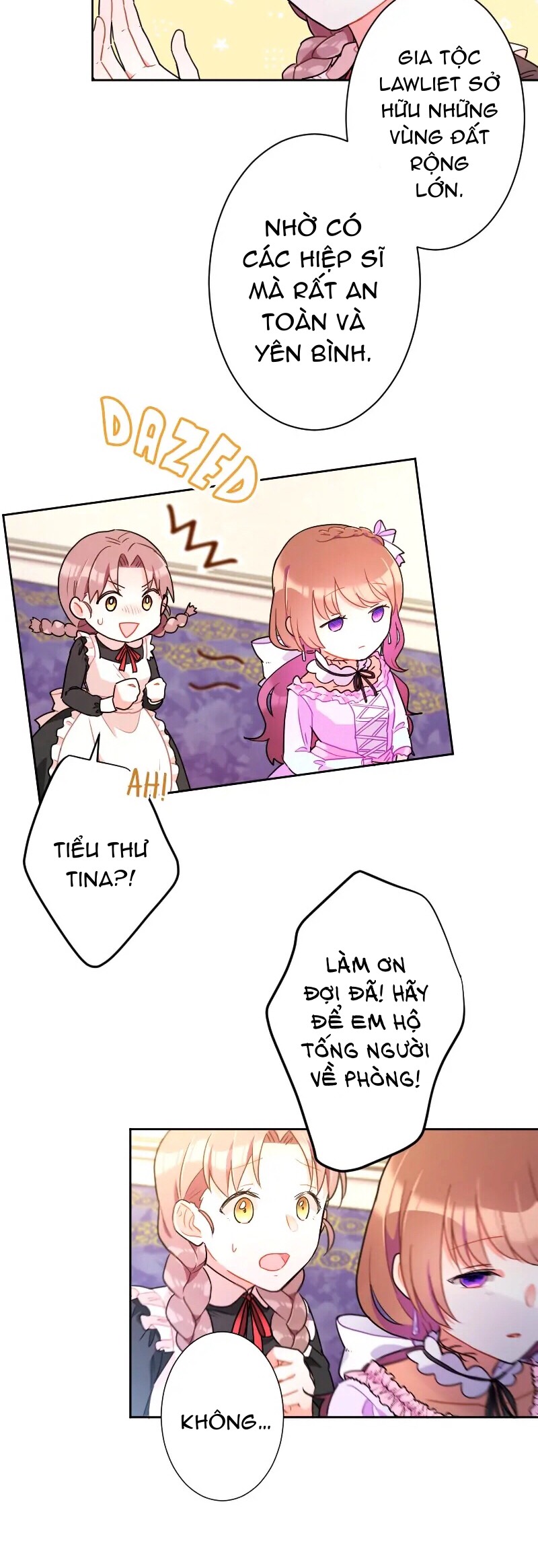 cuộc nổi dậy của người phụ nữ bị nguyền rủa chapter 6.1 22