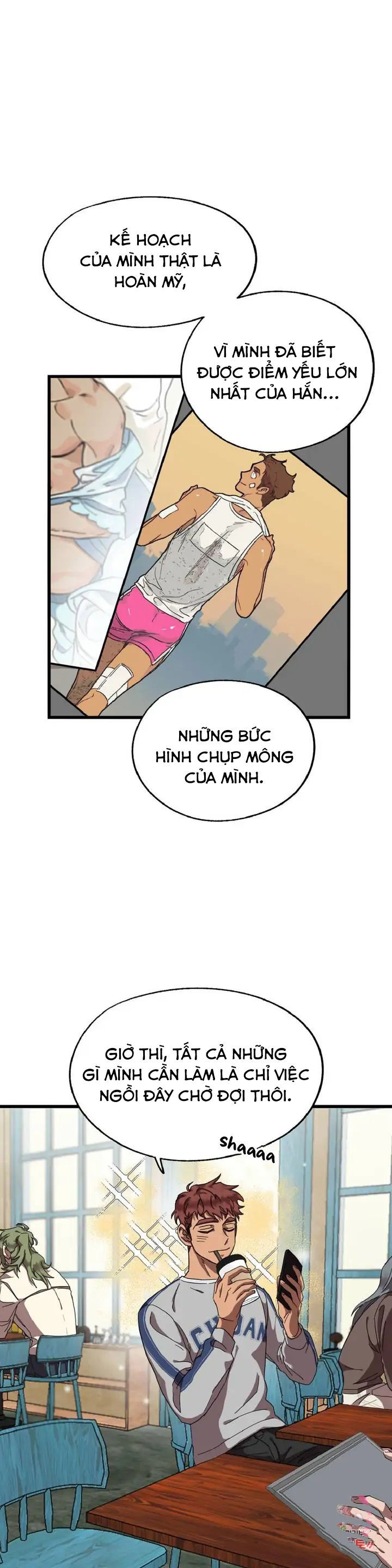 kẻ xấu xa trong vũ trụ chapter 9 10