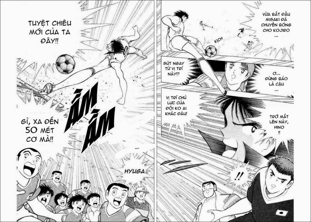 captain tsubasa world youth - hậu tsubasa chapter 29.4 14