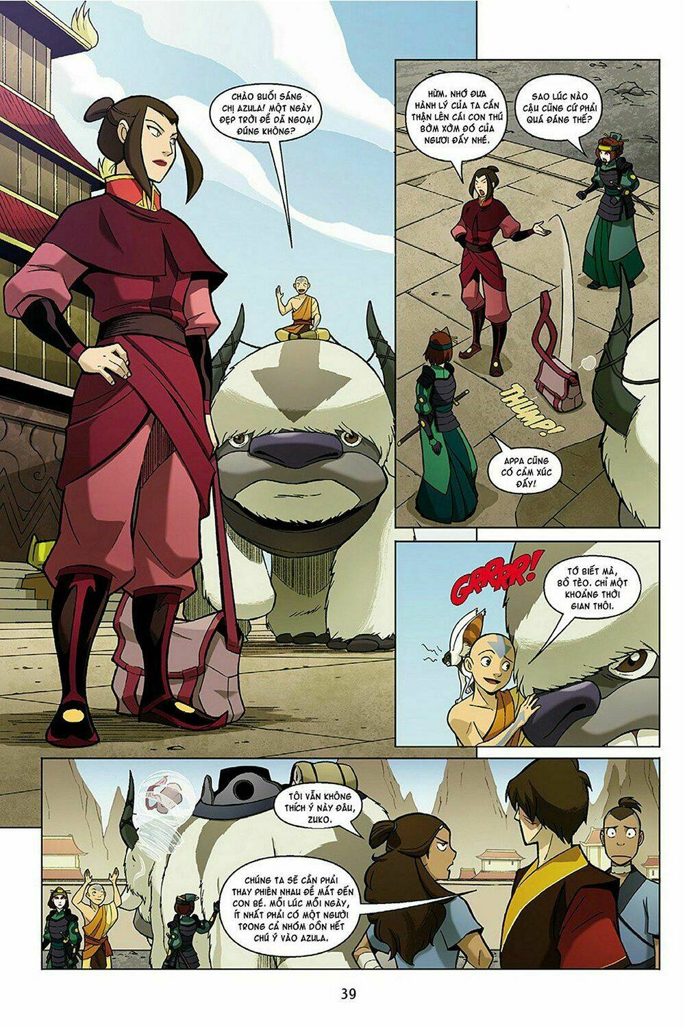 avatar: the last airbender - the search chapter 1.2 13