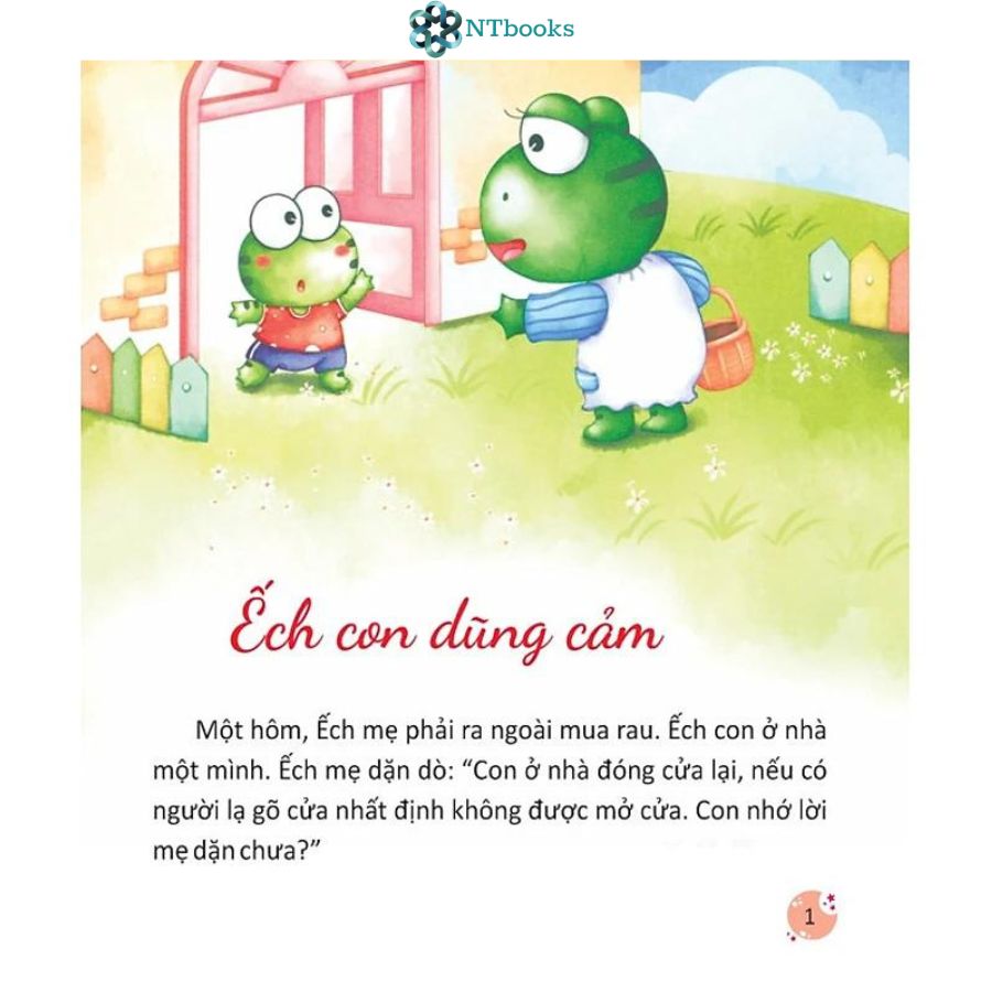 Sách Truyện Kể Chúc Bé Ngủ Ngon - Can Đảm